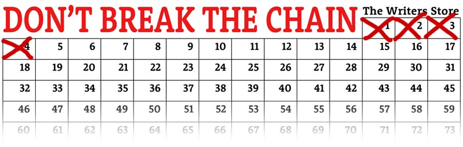 Jerry Seinfeld's - Don't Break the Chain